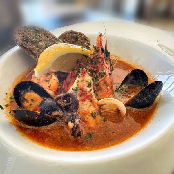 Supă de fructe de mare